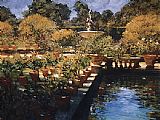 Philip Craig Boboli Gardens - Florence painting